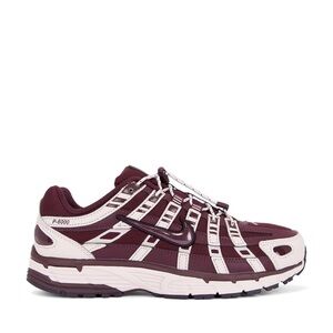 Nike P-6000 Speed Lace Sneaker Silt Red, Burgundy Crush, Burgundy Ash